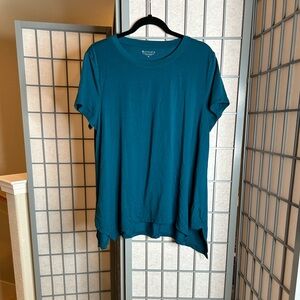 Athleta Teal Women's Workout Top